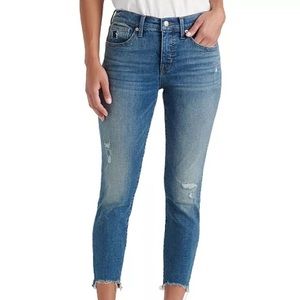 Lucky Brand Ava Ripped Skinny Jeans